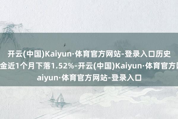 开云(中国)Kaiyun·体育官方网站-登录入口历史数据深刻该基金近1个月下落1.52%-开云(中国)Kaiyun·体育官方网站-登录入口