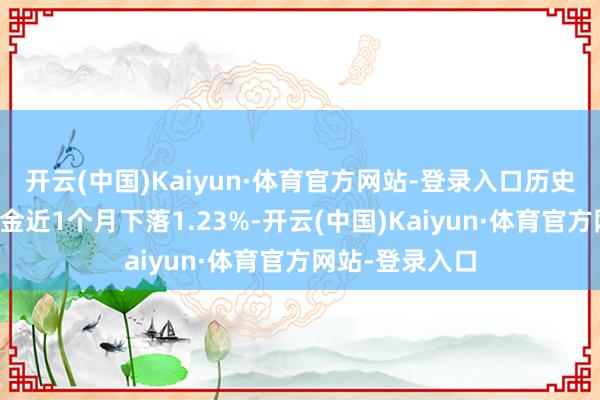 开云(中国)Kaiyun·体育官方网站-登录入口历史数据透露该基金近1个月下落1.23%-开云(中国)Kaiyun·体育官方网站-登录入口