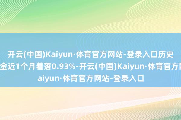 开云(中国)Kaiyun·体育官方网站-登录入口历史数据走漏该基金近1个月着落0.93%-开云(中国)Kaiyun·体育官方网站-登录入口