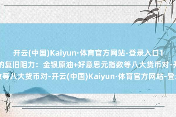 开云(中国)Kaiyun·体育官方网站-登录入口12月11日好意思市更新的复旧阻力：金银原油+好意思元指数等八大货币对-开云(中国)Kaiyun·体育官方网站-登录入口