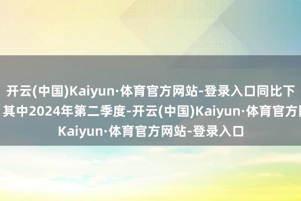 开云(中国)Kaiyun·体育官方网站-登录入口同比下落337.93%；其中2024年第二季度-开云(中国)Kaiyun·体育官方网站-登录入口