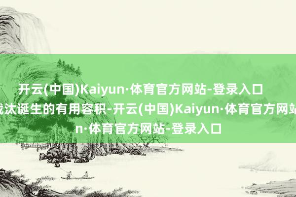 开云(中国)Kaiyun·体育官方网站-登录入口        泡沫会裁汰诞生的有用容积-开云(中国)Kaiyun·体育官方网站-登录入口