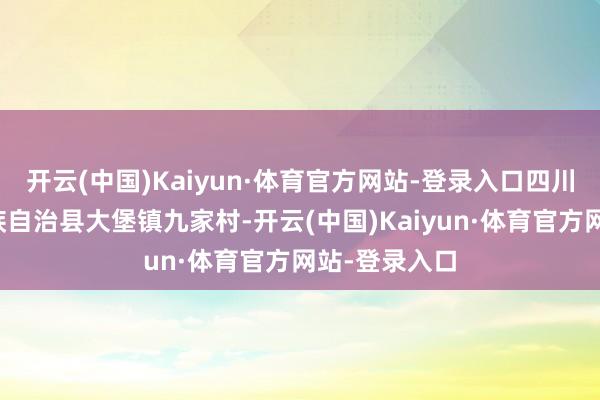 开云(中国)Kaiyun·体育官方网站-登录入口四川乐山峨边彝族自治县大堡镇九家村-开云(中国)Kaiyun·体育官方网站-登录入口