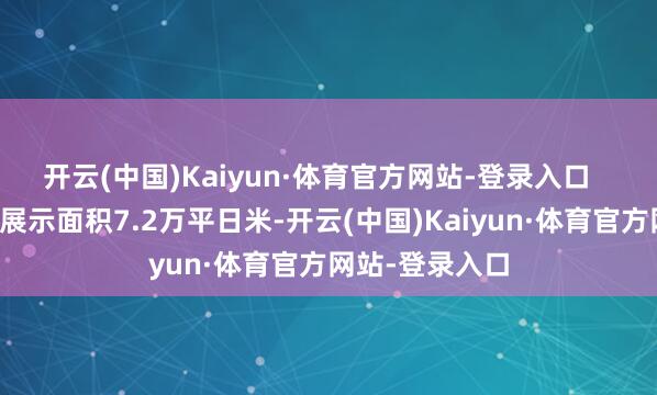 开云(中国)Kaiyun·体育官方网站-登录入口   本届丝博会总展示面积7.2万平日米-开云(中国)Kaiyun·体育官方网站-登录入口
